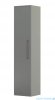 Oristo Lagom szafka boczna wysoka 35x160x32cm Oliwkowy Mat OR53-SB1D-35-17